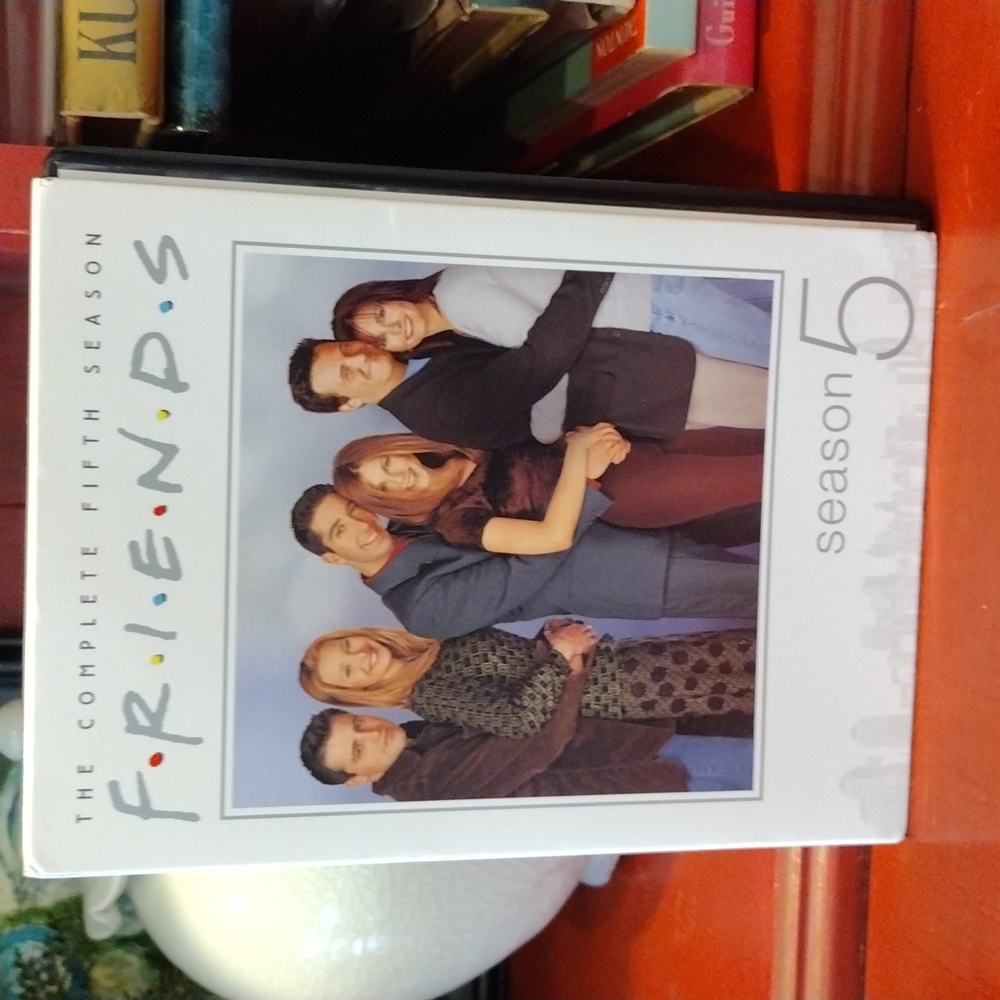 HP! 🎉 Friends DVD Season 5